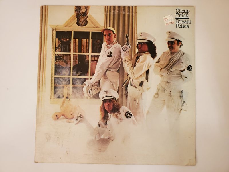 Cheap Trick Dream Police vinyl record